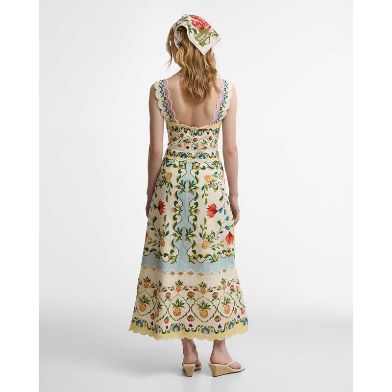 Barbour x FARM Rio Petal Dress image number 1
